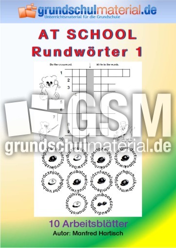 at school - Rundwörter 1.pdf